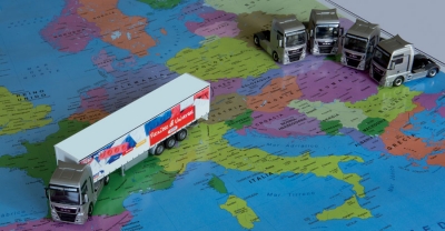 Deslocalización de las empresas de transporte