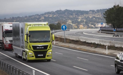 Transporte de mercancías por carretera