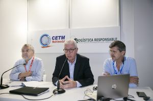 Momento de la asamblea general de CETM Multimodal en el SIL