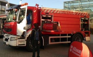 Renault Premium Lander equipado con transmisión Allison