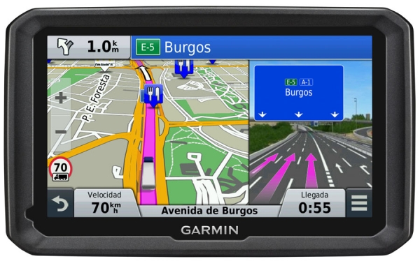 Nueva generación de GPS de Garmin