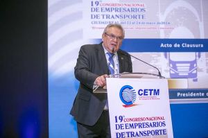 Ovidio de la Roza, presidente de CETM