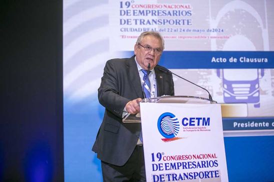 Ovidio de la Roza, presidente de CETM