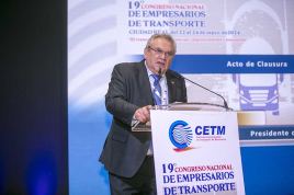 Ovidio de la Roza, presidente de CETM