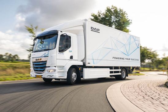DAF XB distinguido con el galardon TOP Light Truck