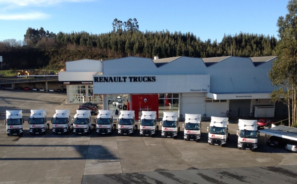 Renault trucks T de Friursa