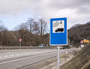 Peaje en Nacional I sólo para camiones