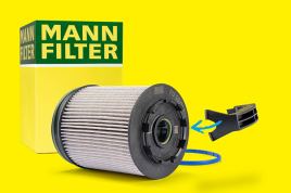 MANN+HUMMEL desarrolla un filtro de combustible para pick-ups