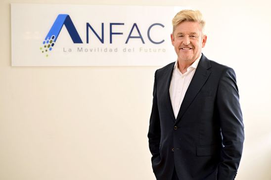 Wayne Griffiths, presidente de ANFAC