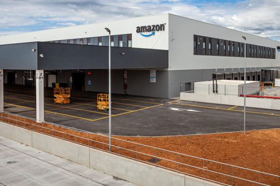 Nueva estación logística de Amazon