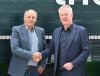 (Izquierda): Gerhard Berger (accionista principal de Berger Fahrzeugtechnik) y Andreas Schmitz (CEO de Schmitz Cargobull AG)