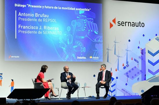 Acuerdo Repsol y Sernauto