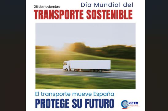 Dia Mundial del Transporte Sostenible