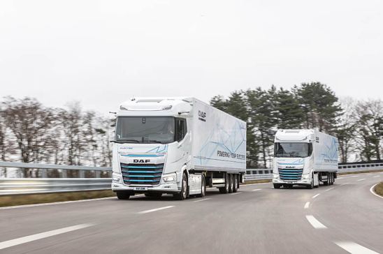 DAF presenta los nuevos XG y XG+ Electric