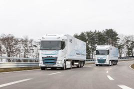 DAF presenta los nuevos XG y XG+ Electric