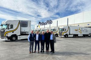 Grupo Primafrio apuesta por Schmitz Cargobull