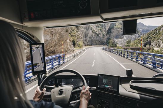 La Dirección Dinámica de Volvo, un sistema de lo más seguro