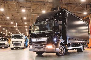 Camiones terminados PACCAR Body