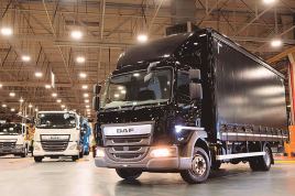 PACCAR Body, los DAF de catálogo completamente terminados