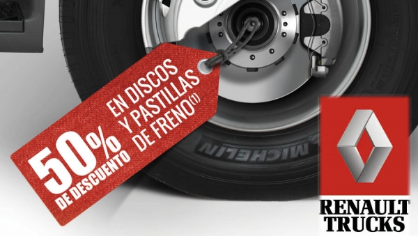 Campaña de frenos de Renault Trucks