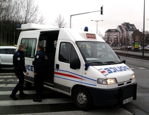 Gendarmería francesa