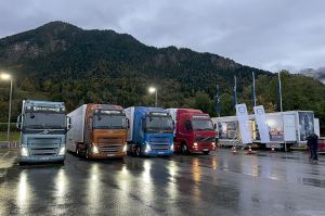 Comparativa de camiones Volvo FH