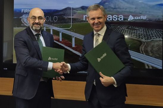 Alianza entre Adif y Mercasa