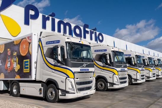 Primafrio apuesta por la electromovilidad 