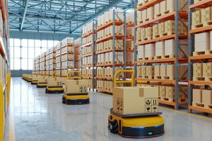 Almacén para comercio electrónico