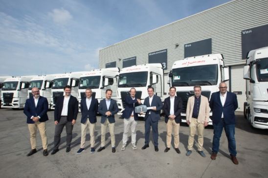Transportes El Junza suma 60 unidades MAN TGX PowerLion a su flota