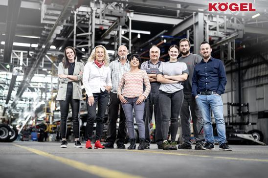 Plantilla femenina de Kögel