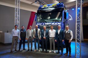 Tractora MAN para transporte especial