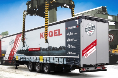 Kögel Euro Trailer Mega Rail