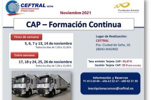 Cursos CAP de CEFTRAL