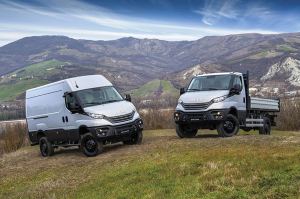 Las Iveco Daily que rompieron moldes