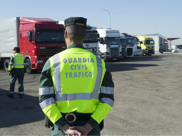 Inspección de camiones y autobuses