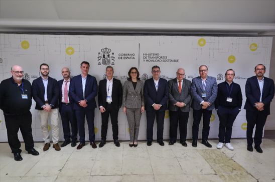 Reunión CNTC-Transportes