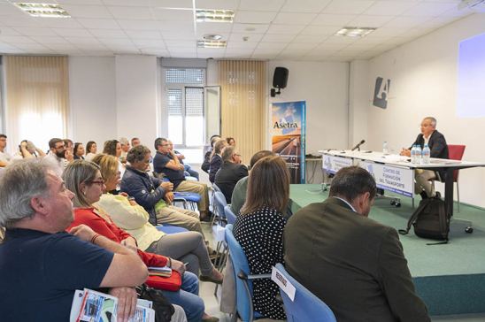 Jornada Asetra Segovia