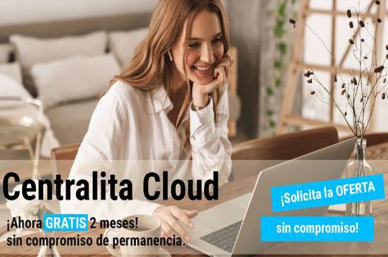 Centralita Cloud de Veox