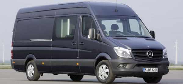 Nueva Mercedes-Benz Sprinter