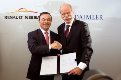 Acuerdo Daimler-Renault