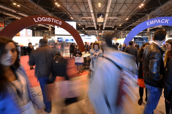 Logistics, Empack, y Packaging Innovations 2015