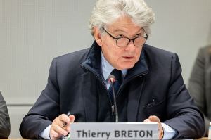 Thierry Breton, comisario europeo de Mercado Interior y Servicios