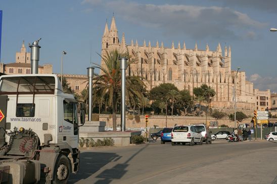 Transporte de mercancías en Islas Baleares