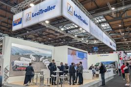 Ega Lecitrailer presenta sus últimas novedades en la IAA Transpotation 2024