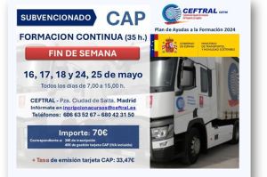 Curso CAP de CEFTRAL