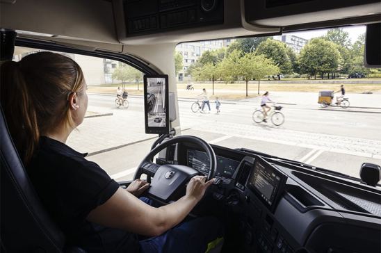 Sistemas de seguridad de Volvo Trucks