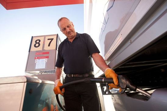 Huelga en las gasolineras