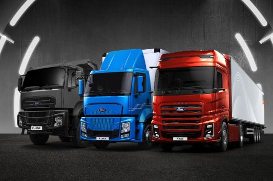 Camiones Ford Trucks