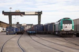 Transporte ferroviario de mercancías